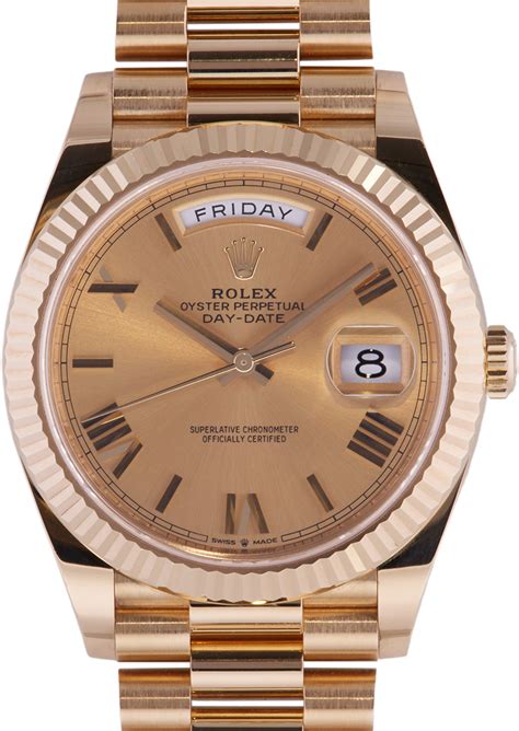 rolex day date 40 in australia